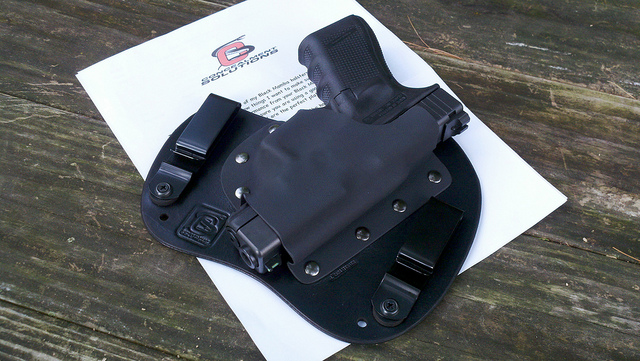 Shooting The Breeze Podcast - Episode 052 - Concealment Solutions -  Black Mamba Holster